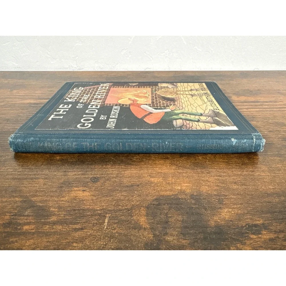 The King of the Golden River John Ruskin 1927 Elizabeth M Fisher Illustrated